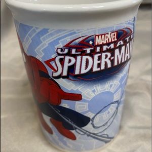 2014 Marvel Spider-Man coffee tea mug ceramic